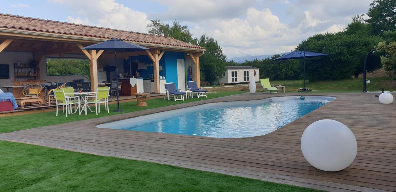 Les Chalets Salineens Salies-du-Salat Dış mekan fotoğraf