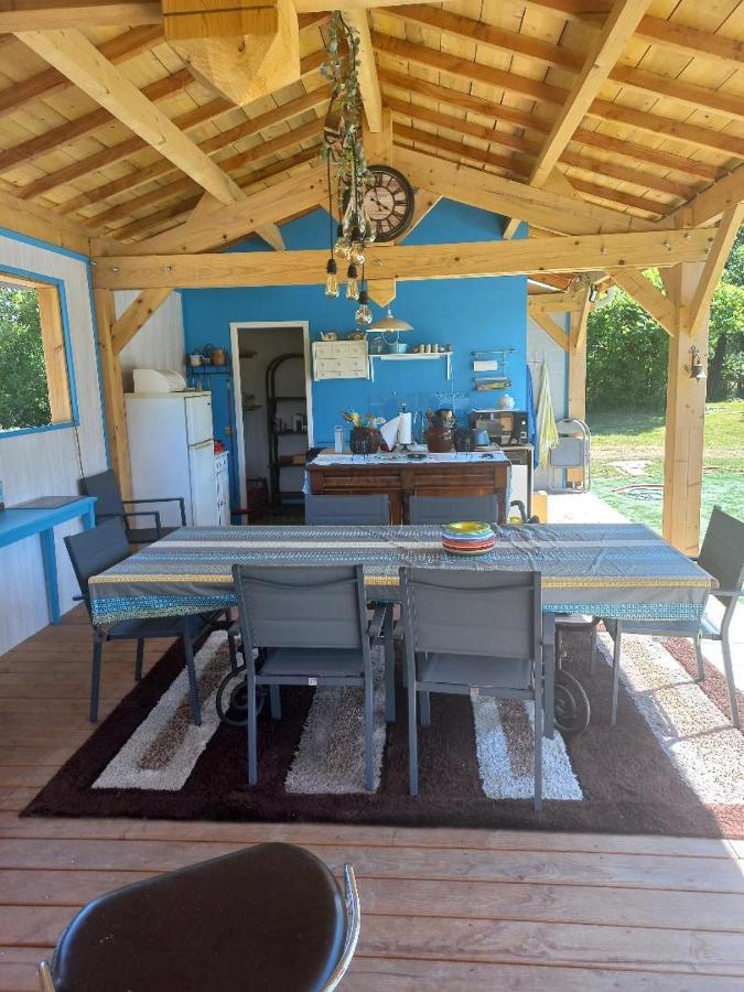 Les Chalets Salineens Salies-du-Salat Dış mekan fotoğraf