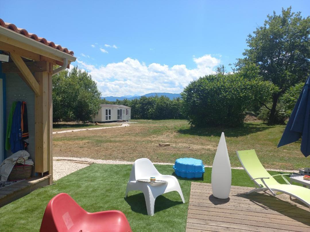 Les Chalets Salineens Salies-du-Salat Dış mekan fotoğraf