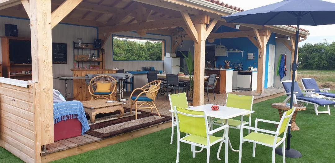 Les Chalets Salineens Salies-du-Salat Dış mekan fotoğraf